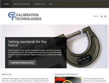 Tablet Screenshot of caltechlab.com